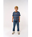 TNPicky OS S_S Tee Toffee Striped by The New