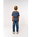 TNPicky OS S_S Tee Toffee Striped by The New