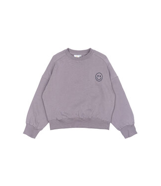The New TNPrecious OS Sweatshirt GRAY RIDGE by The New