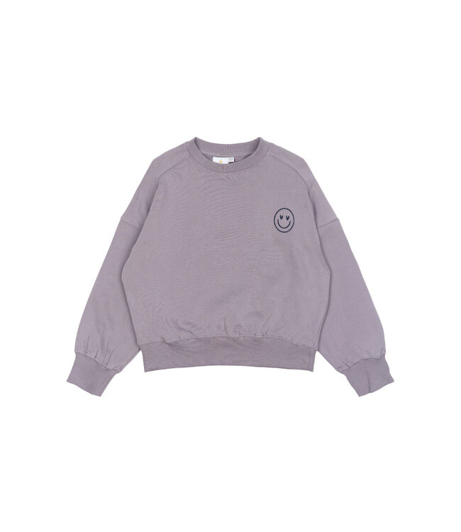 TNPrecious OS Sweatshirt GRAY RIDGE by The New