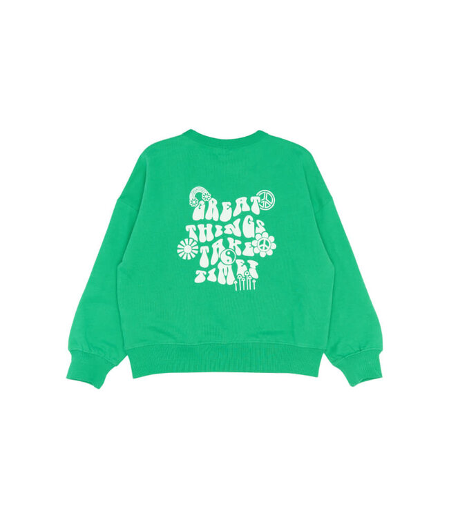 TNPhyliss OS Sweatshirt Simply Green by The New