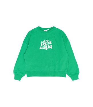 The New TNPhyliss OS Sweatshirt Simply Green by The New