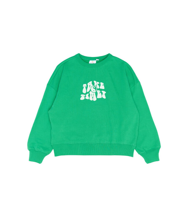 TNPhyliss OS Sweatshirt Simply Green by The New