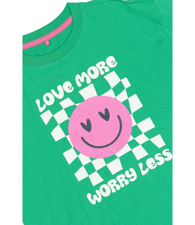 TNPraise OS S_S Tee Simply Green by The New