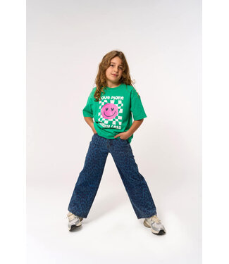 The New TNPraise OS S_S Tee Simply Green by The New