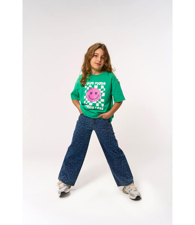 TNPraise OS S_S Tee Simply Green by The New