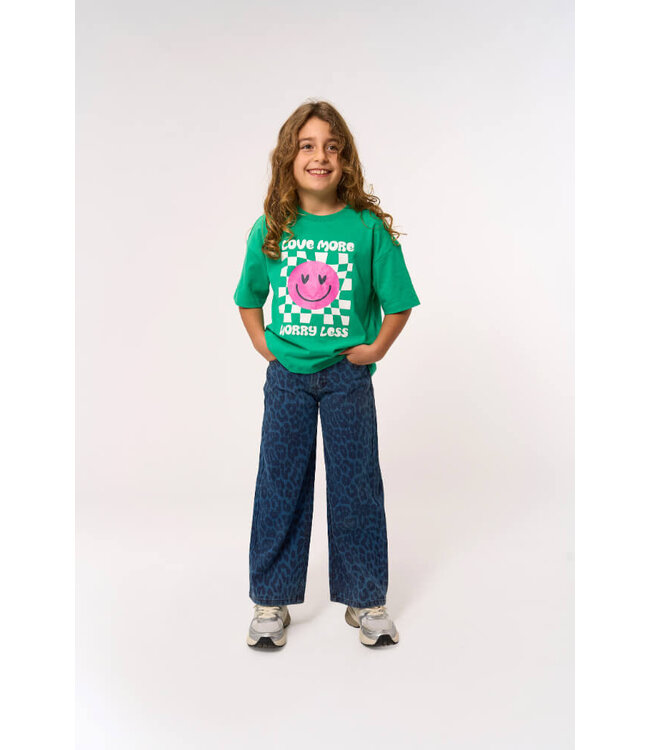 TNPraise OS S_S Tee Simply Green by The New