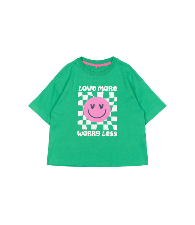 TNPraise OS S_S Tee Simply Green by The New