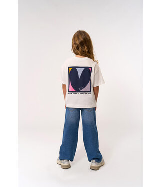 The New TNPerley OS S_S Tee Cloud dancer by The New