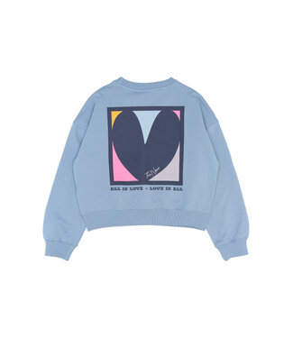 The New TNPetria Short OS Sweatshirt Tempest by The New