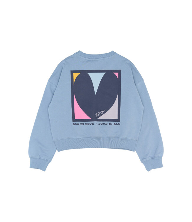 TNPetria Short OS Sweatshirt Tempest by The New