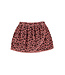 Piupiuchick Short skirt | Pink w/ animal print  by Piupiuchick