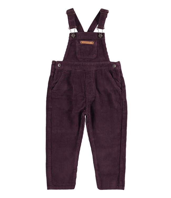 Dungarees | Aubergine corduroy  by Piupiuchick