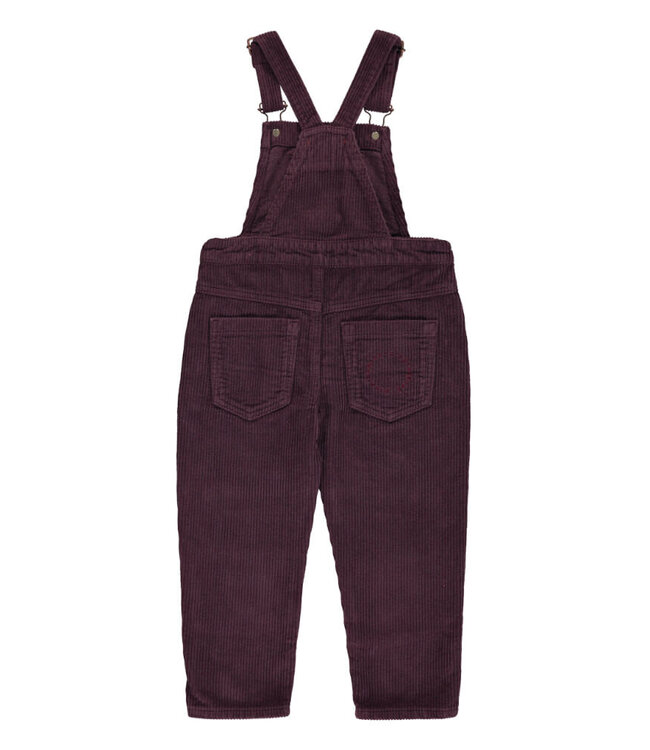 Dungarees | Aubergine corduroy  by Piupiuchick