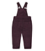 Dungarees | Aubergine corduroy  by Piupiuchick