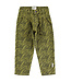 Mom fit trousers | Olive green w/ zebra print  by Piupiuchick