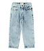 Piupiuchick Unisex trousers | Washed blue denim  by Piupiuchick