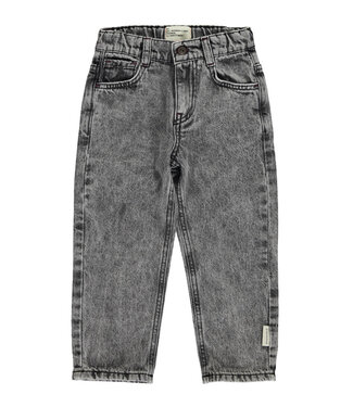 Piupiuchick Unisex trousers | Washed black denim  by Piupiuchick