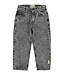 Unisex trousers | Washed black denim  by Piupiuchick