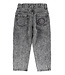 Unisex trousers | Washed black denim  by Piupiuchick