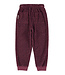 Jogging pants | Aubergine w/ animal print  by Piupiuchick