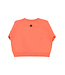 Sweatshirt | Orange w/ "music" print  by Piupiuchick