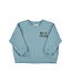 Sweatshirt | Blue w/ "rock stars" print  by Piupiuchick