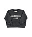 Sweatshirt |Faded black w/ "Jimi Hendrix" print  by Piupiuchick