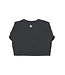 Sweatshirt |Faded black w/ "Jimi Hendrix" print  by Piupiuchick