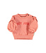 Piupiuchick Sweatshirt | Pink w/ "hey jude" print  by Piupiuchick