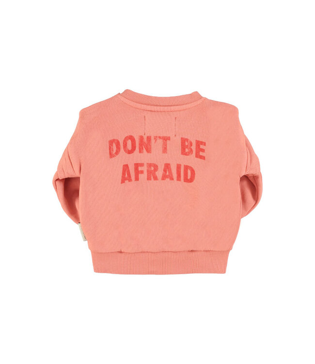 Sweatshirt | Pink w/ "hey jude" print  by Piupiuchick