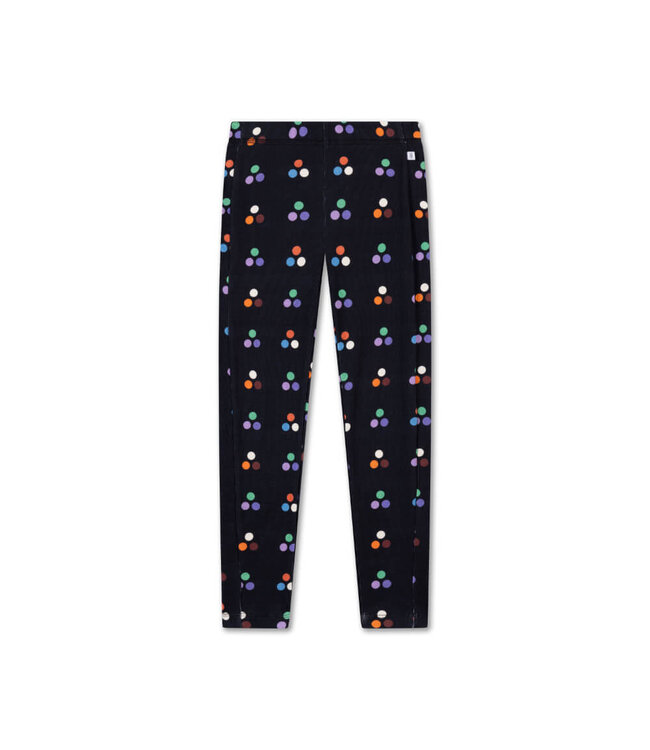 legging graphite night multi dot by Repose ams