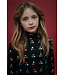 turtle neck graphite night multi dot by Repose ams