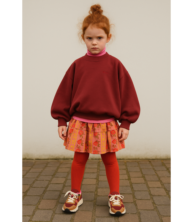 turtle neck blush pink by Repose ams