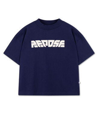 Repose ams boxy tee shirt cosmic navy by Repose ams