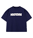 Repose ams boxy tee shirt cosmic navy by Repose ams