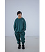 boxy tee shirt gold country green block stripe by Repose ams