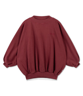 Repose ams iris crop sweater royal burgundy by Repose ams