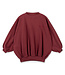 Repose ams iris crop sweater royal burgundy by Repose ams