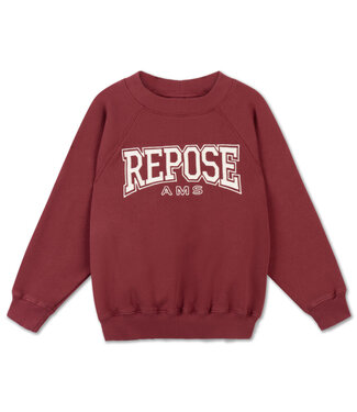 Repose ams raglan sweater royal burgundy by Repose ams