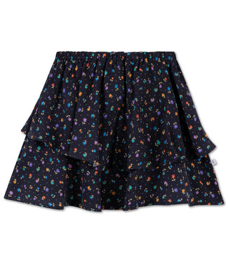 Repose ams ruffle skirt coral bloom fiesta by Repose ams