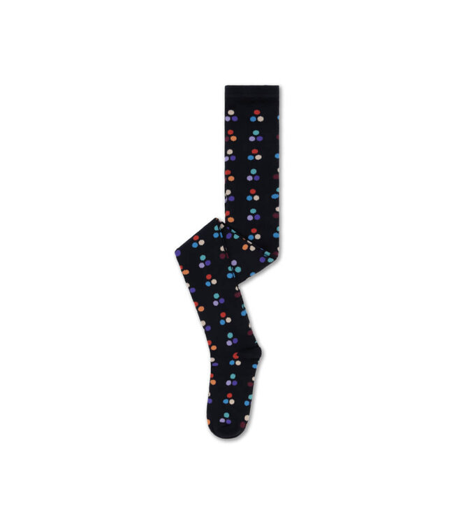 tights graphite night multi dot by Repose ams