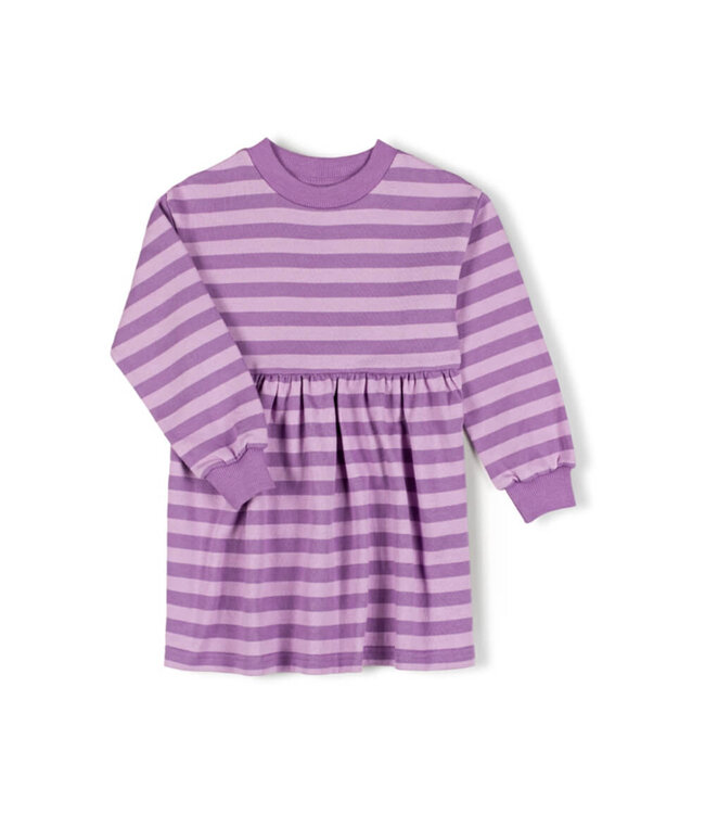 Fod Dress PURPLE STRIPE by Nixnut
