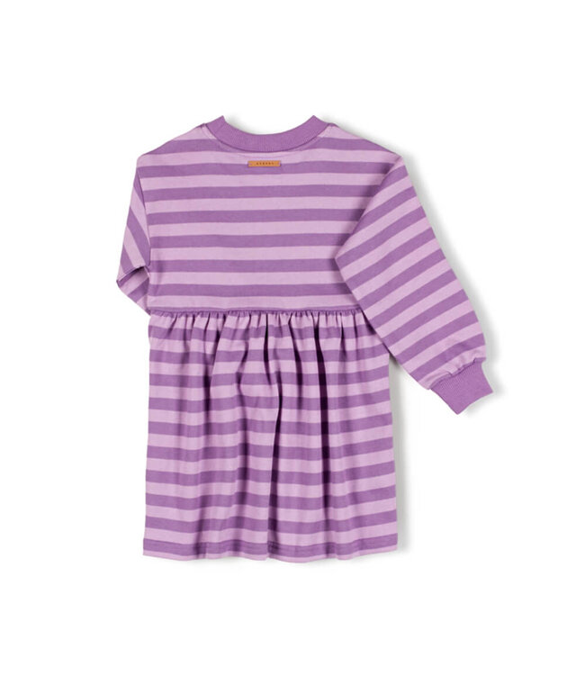Fod Dress PURPLE STRIPE by Nixnut