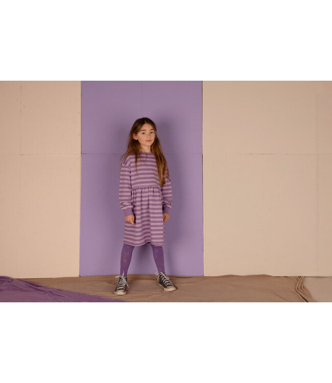 Fod Dress PURPLE STRIPE by Nixnut