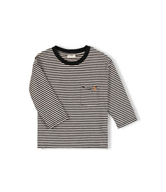 Nixnut Drop Shirt BLACK STRIPE by Nixnut