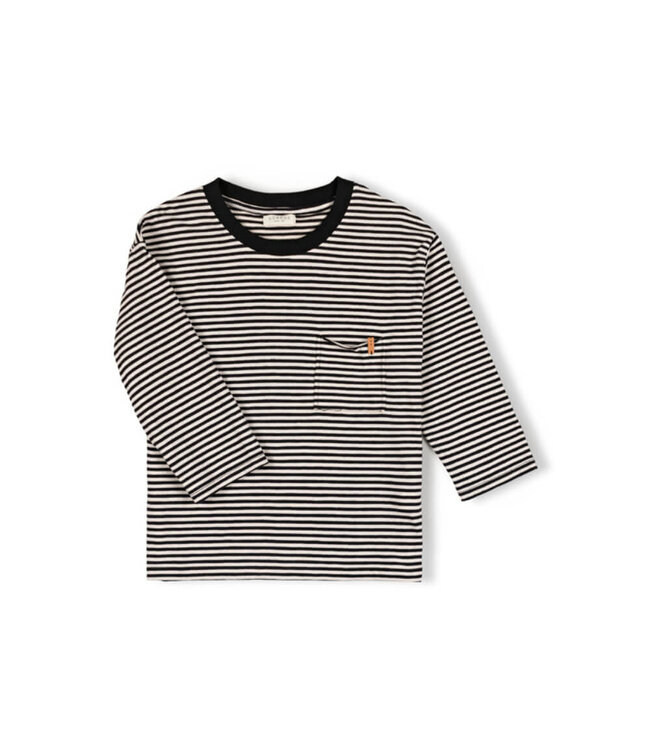 Drop Shirt BLACK STRIPE by Nixnut