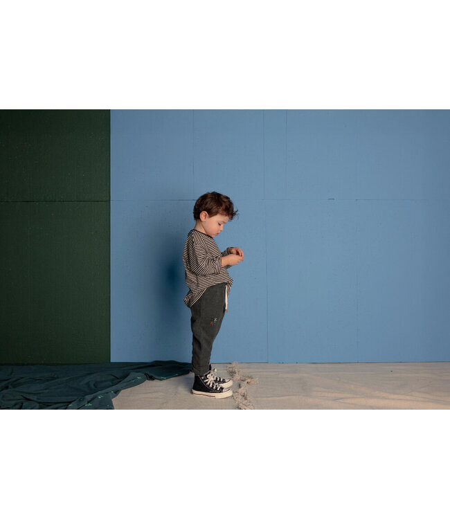 Drop Shirt BLACK STRIPE by Nixnut