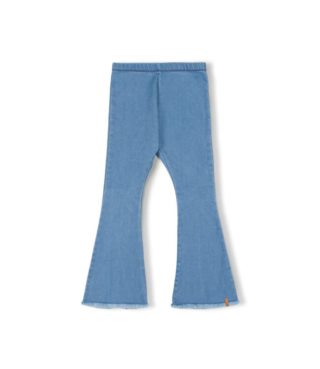 Denim Flared JEANS by Nixnut