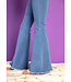 Denim Flared JEANS by Nixnut